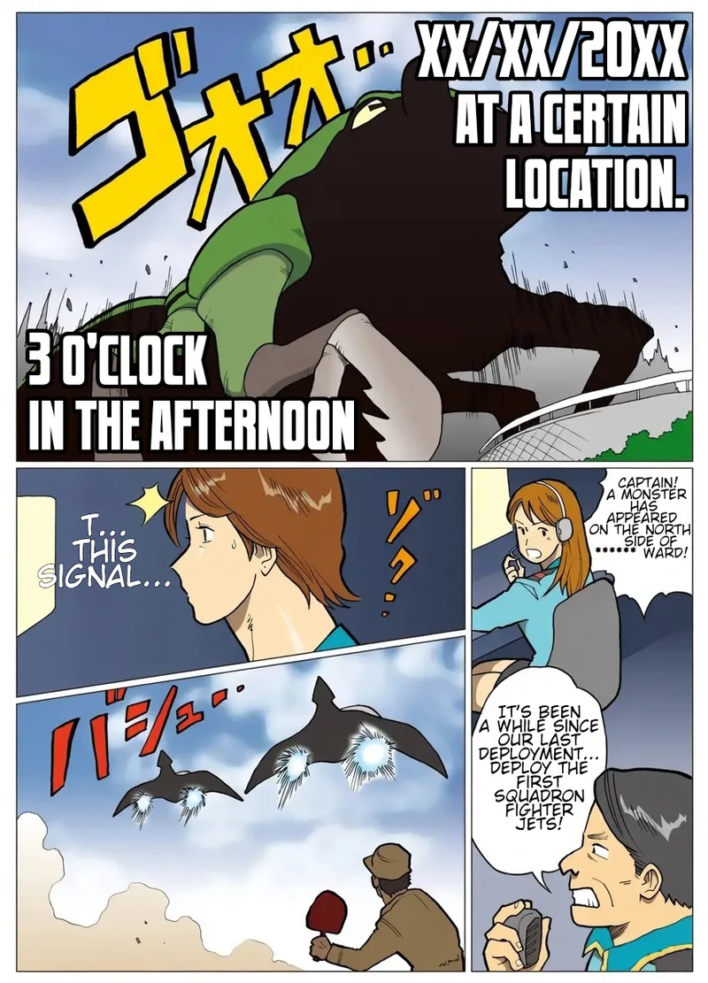"What If?" Series: Ultra-madam 8 | Mousou Tokusatsu Series: Ultra Madam 8 - page 12