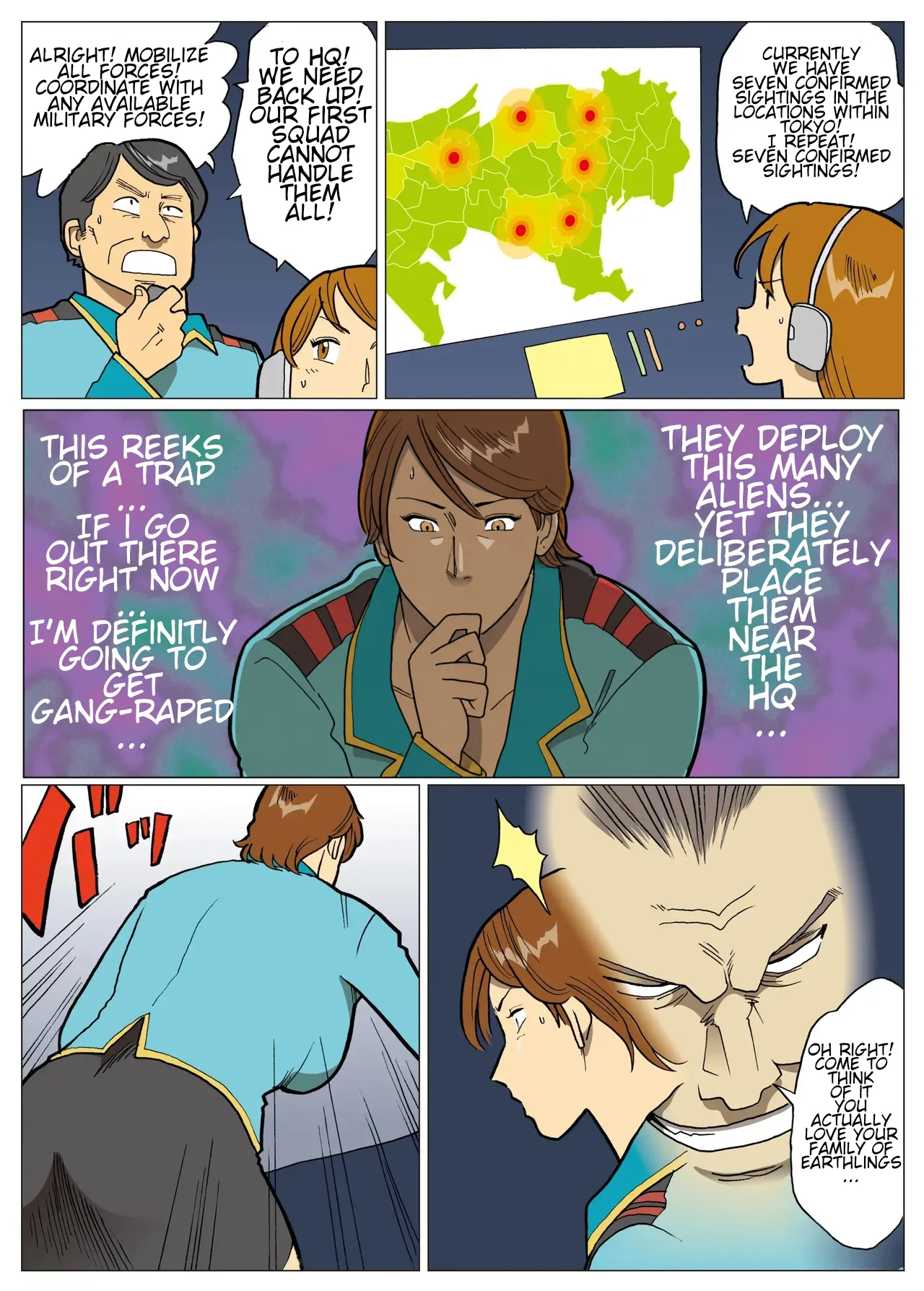 "What If?" Series: Ultra-madam 8 | Mousou Tokusatsu Series: Ultra Madam 8 - page 14