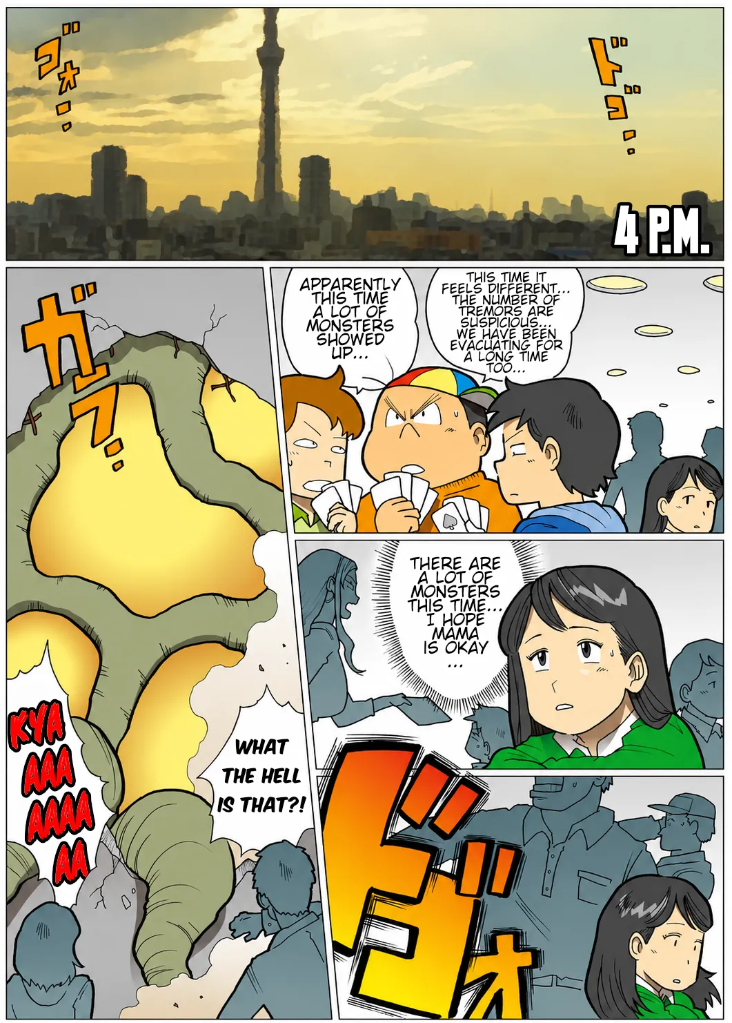 "What If?" Series: Ultra-madam 8 | Mousou Tokusatsu Series: Ultra Madam 8 - page 15