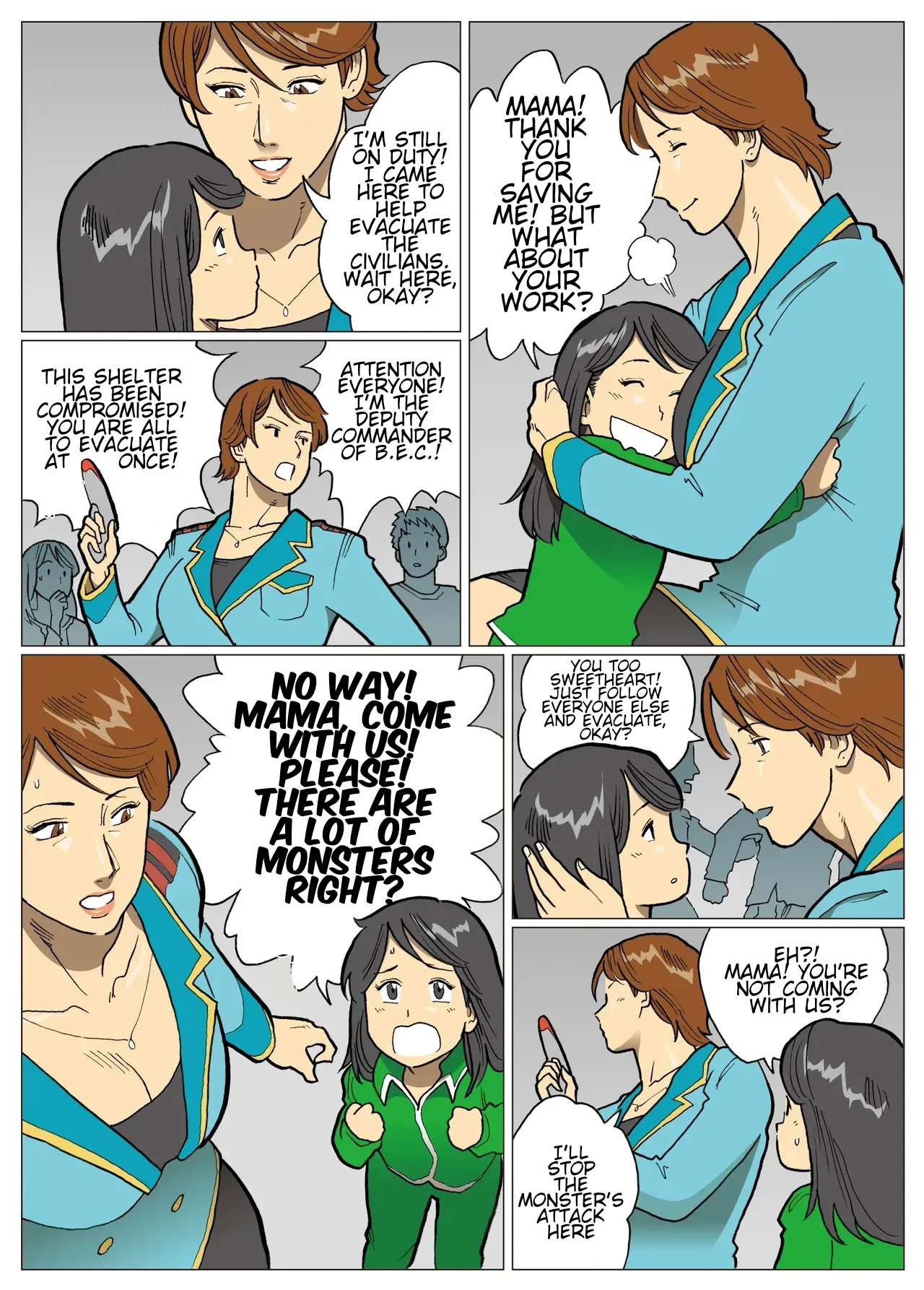"What If?" Series: Ultra-madam 8 | Mousou Tokusatsu Series: Ultra Madam 8 - page 17