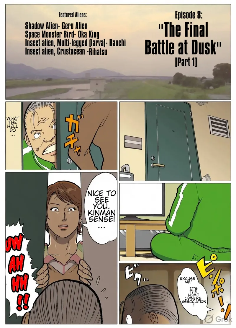 "What If?" Series: Ultra-madam 8 | Mousou Tokusatsu Series: Ultra Madam 8 - page 2
