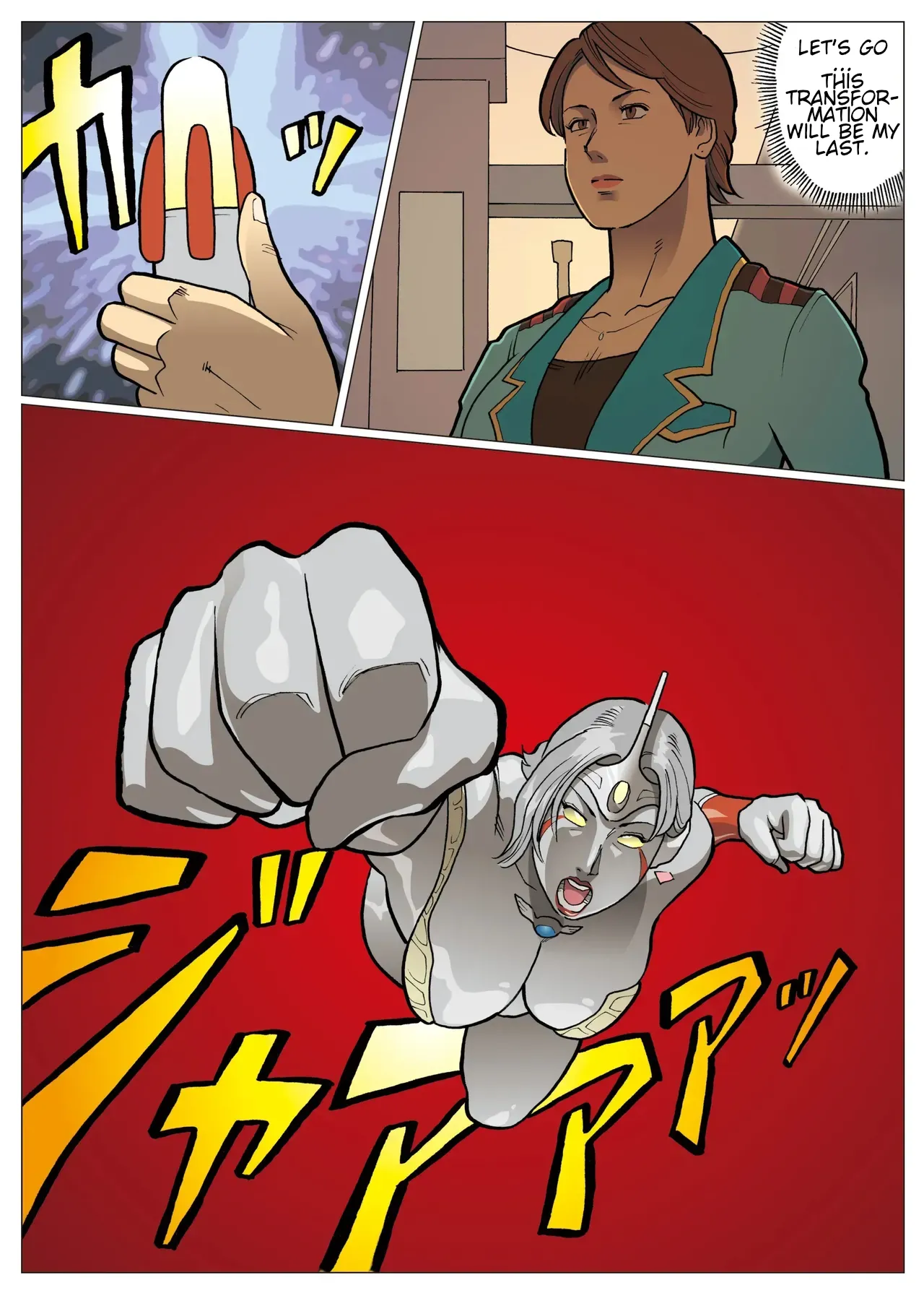 "What If?" Series: Ultra-madam 8 | Mousou Tokusatsu Series: Ultra Madam 8 - page 20