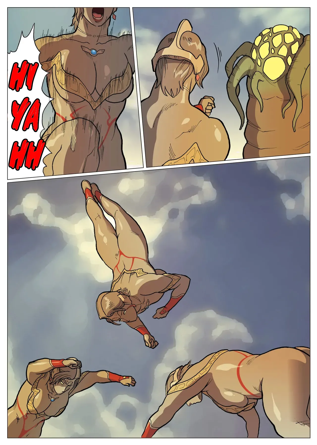"What If?" Series: Ultra-madam 8 | Mousou Tokusatsu Series: Ultra Madam 8 - page 28