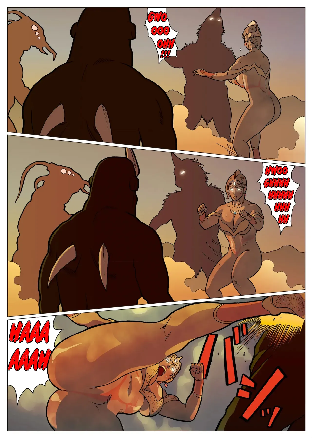"What If?" Series: Ultra-madam 8 | Mousou Tokusatsu Series: Ultra Madam 8 - page 44