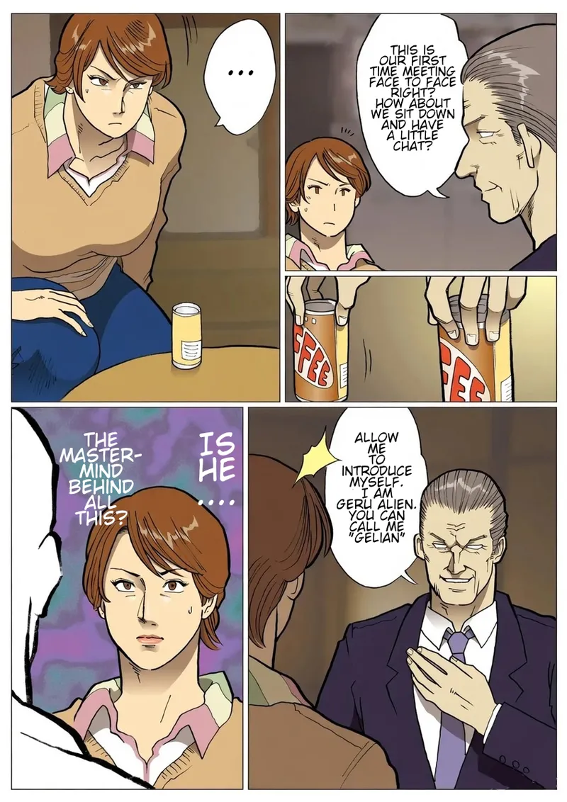 "What If?" Series: Ultra-madam 8 | Mousou Tokusatsu Series: Ultra Madam 8 - page 6