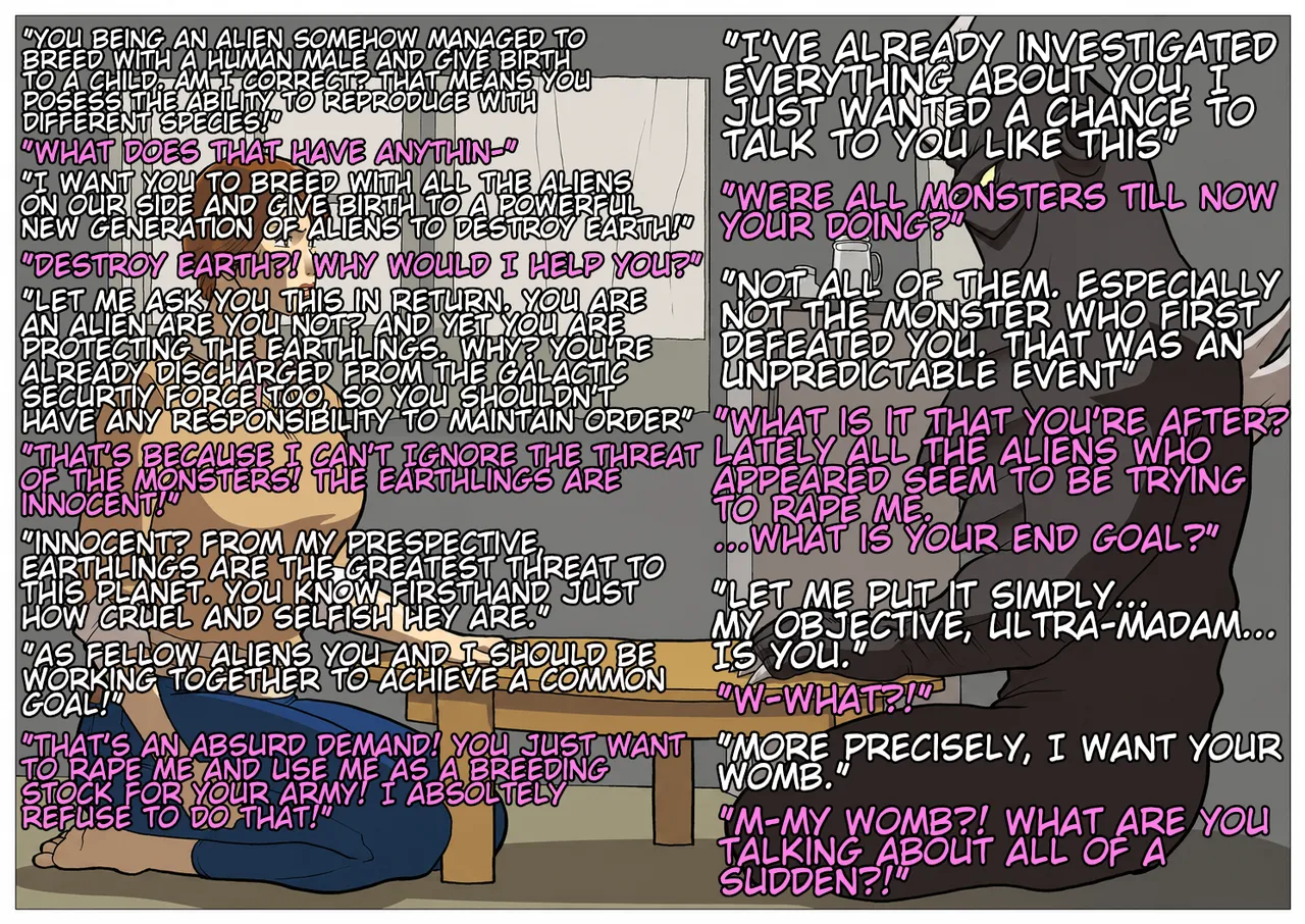 "What If?" Series: Ultra-madam 8 | Mousou Tokusatsu Series: Ultra Madam 8 - page 7