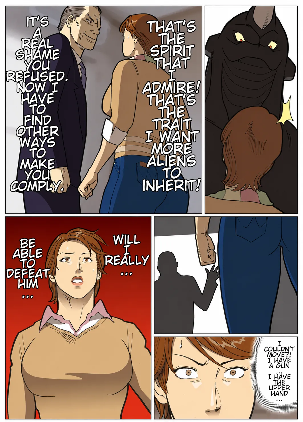 "What If?" Series: Ultra-madam 8 | Mousou Tokusatsu Series: Ultra Madam 8 - page 9