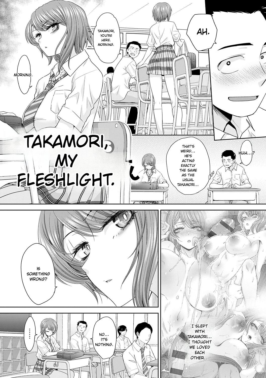 Nikubenki no Takamori-san - page 100