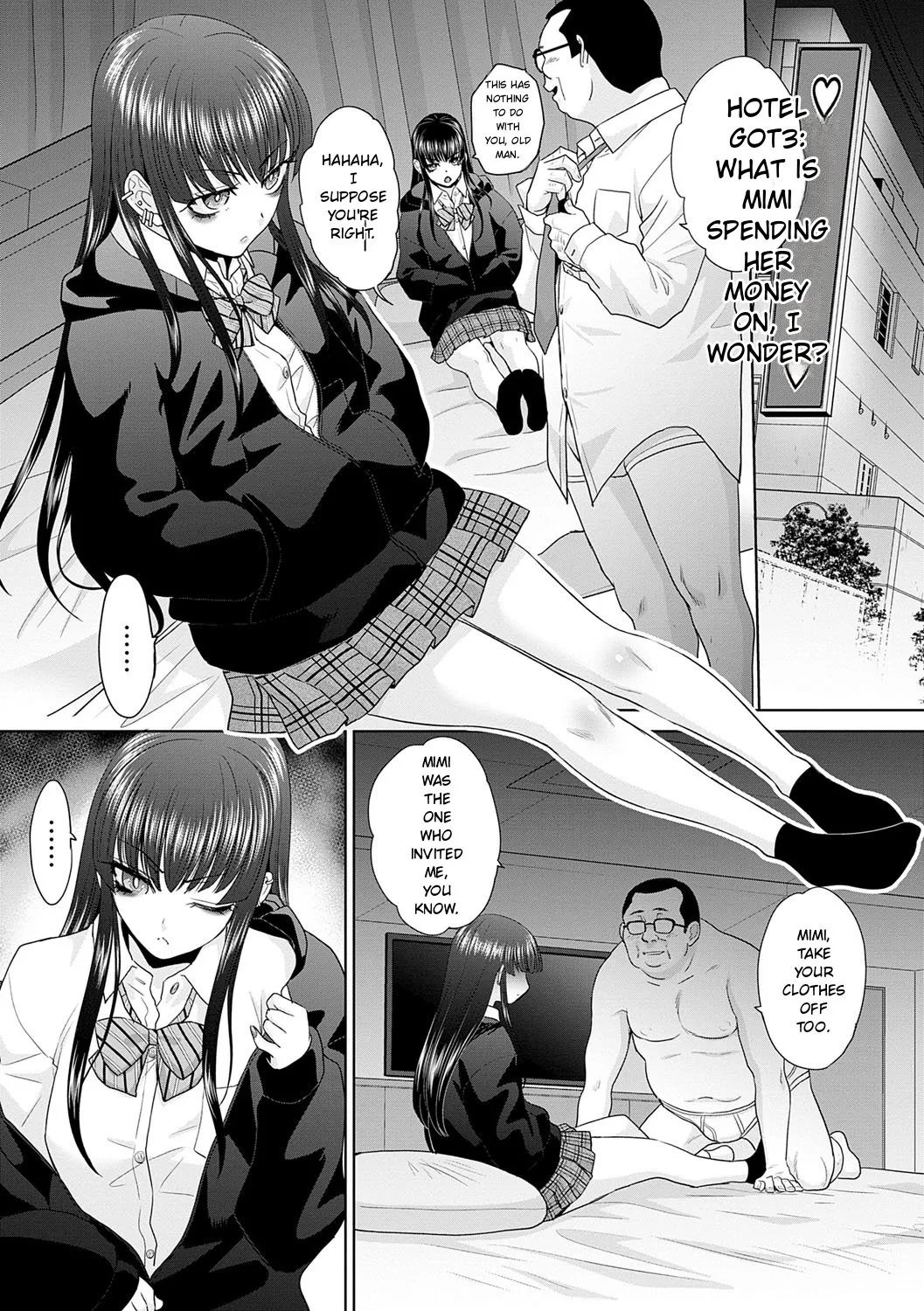 Nikubenki no Takamori-san - page 125