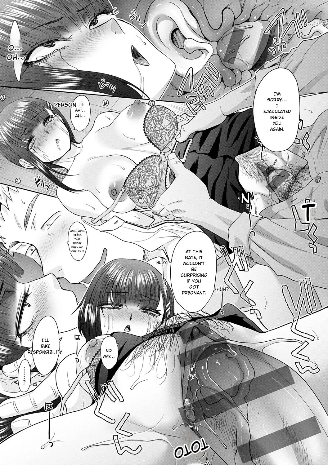 Nikubenki no Takamori-san - page 155