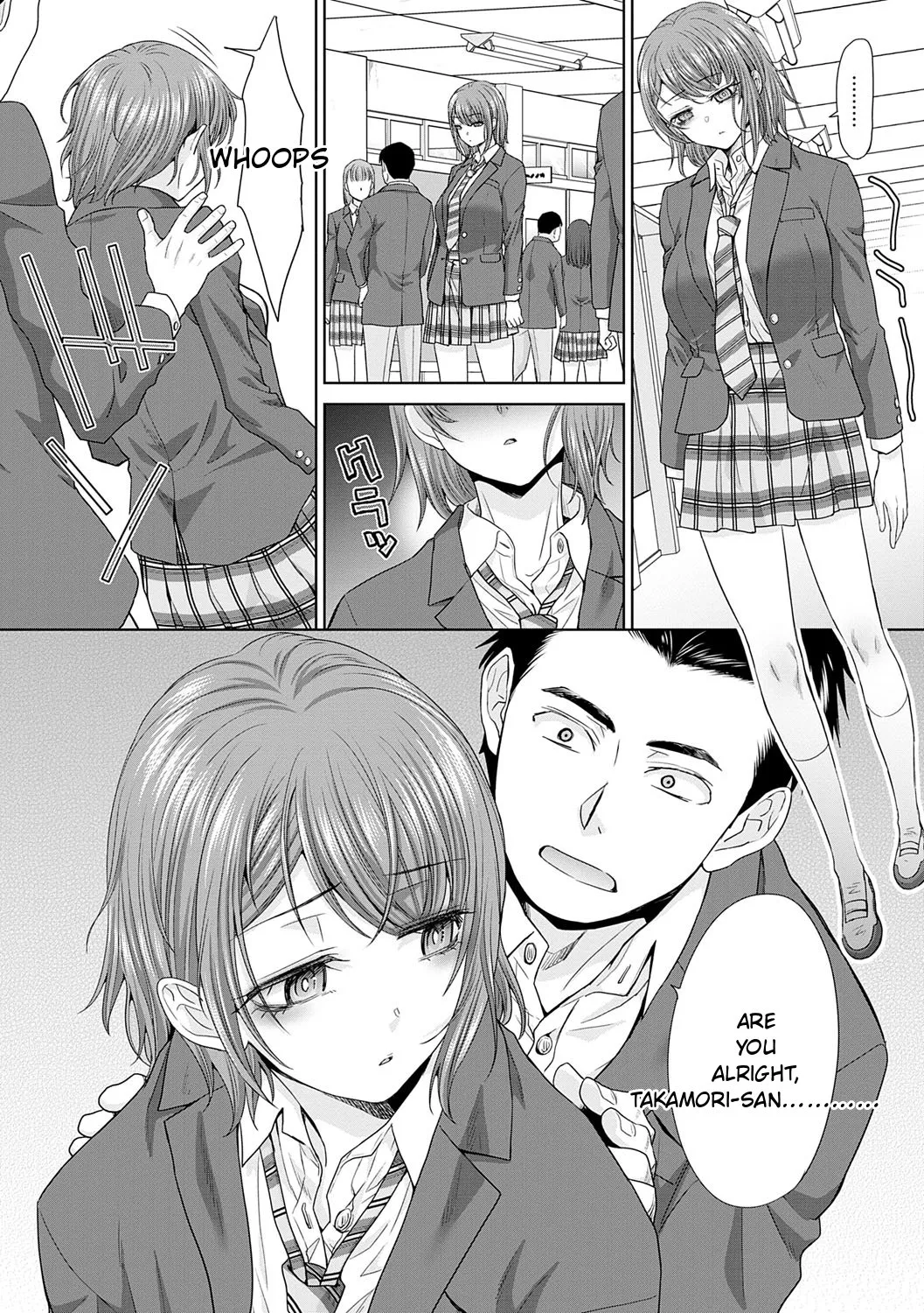 Nikubenki no Takamori-san - page 22