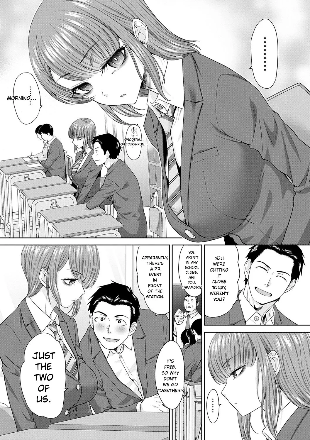 Nikubenki no Takamori-san - page 30