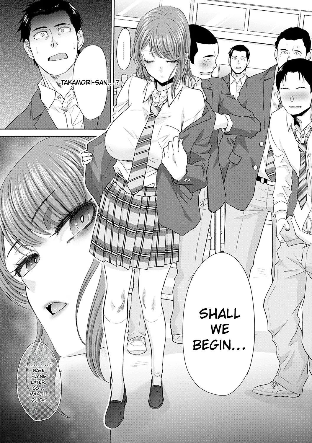 Nikubenki no Takamori-san - page 33