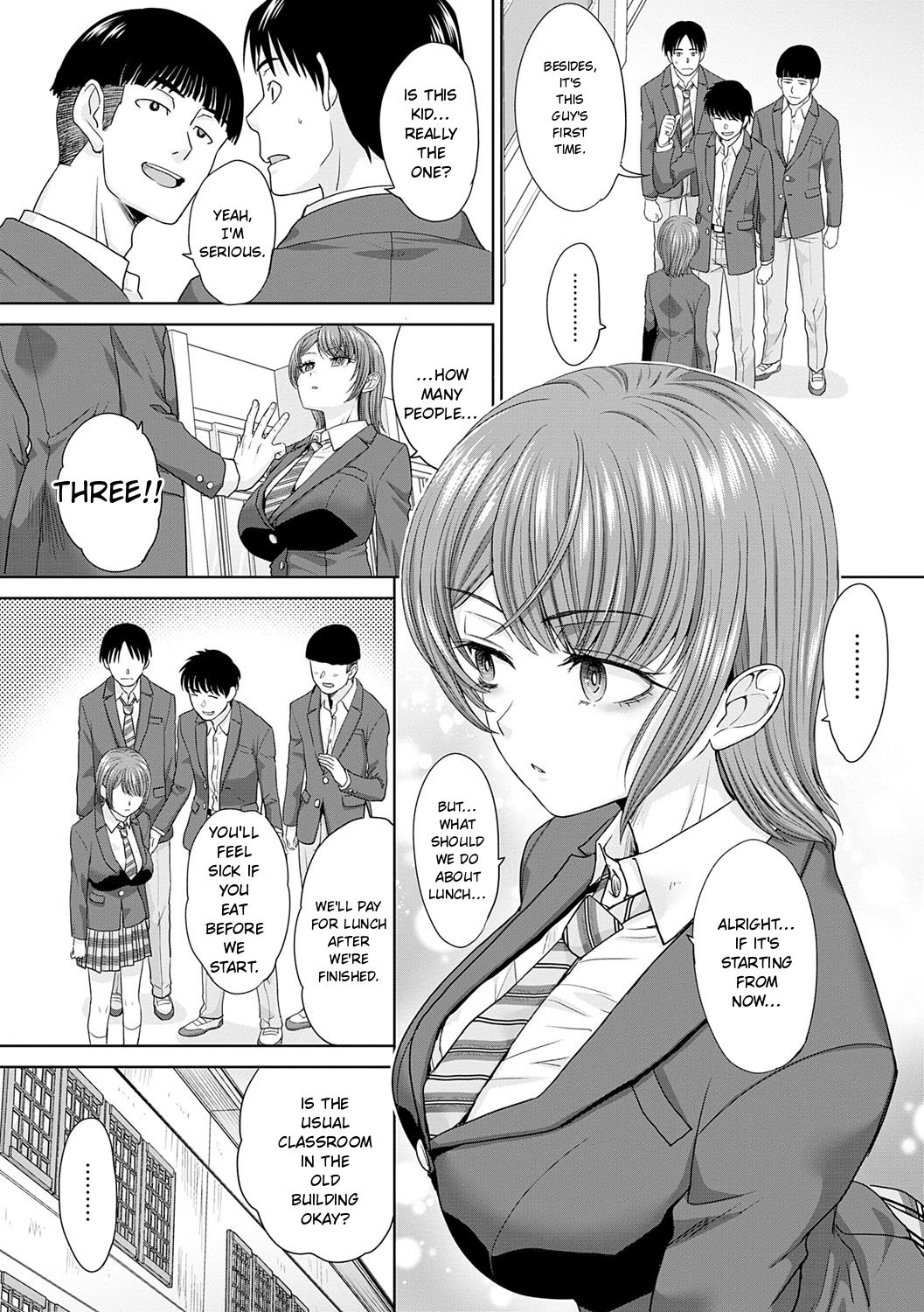 Nikubenki no Takamori-san - page 5