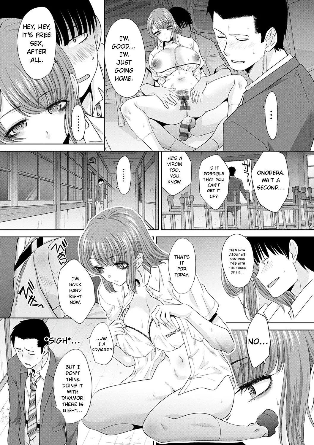 Nikubenki no Takamori-san - page 57