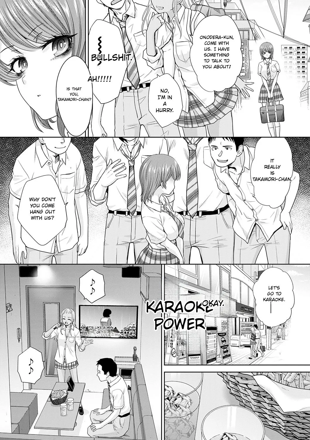 Nikubenki no Takamori-san - page 66