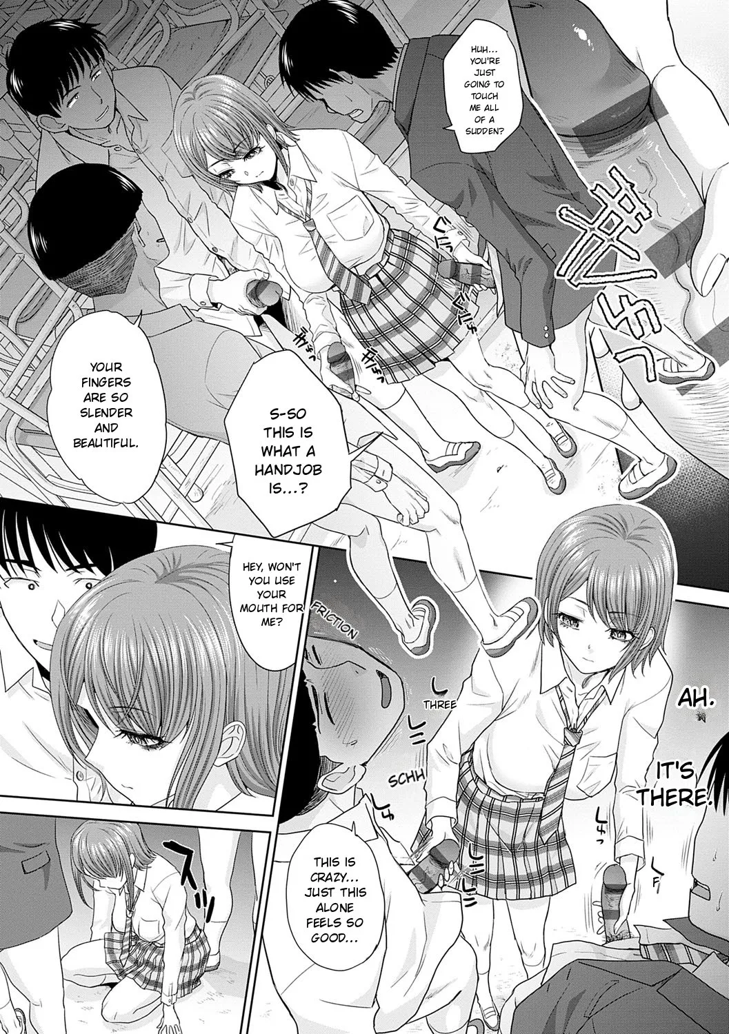 Nikubenki no Takamori-san - page 7