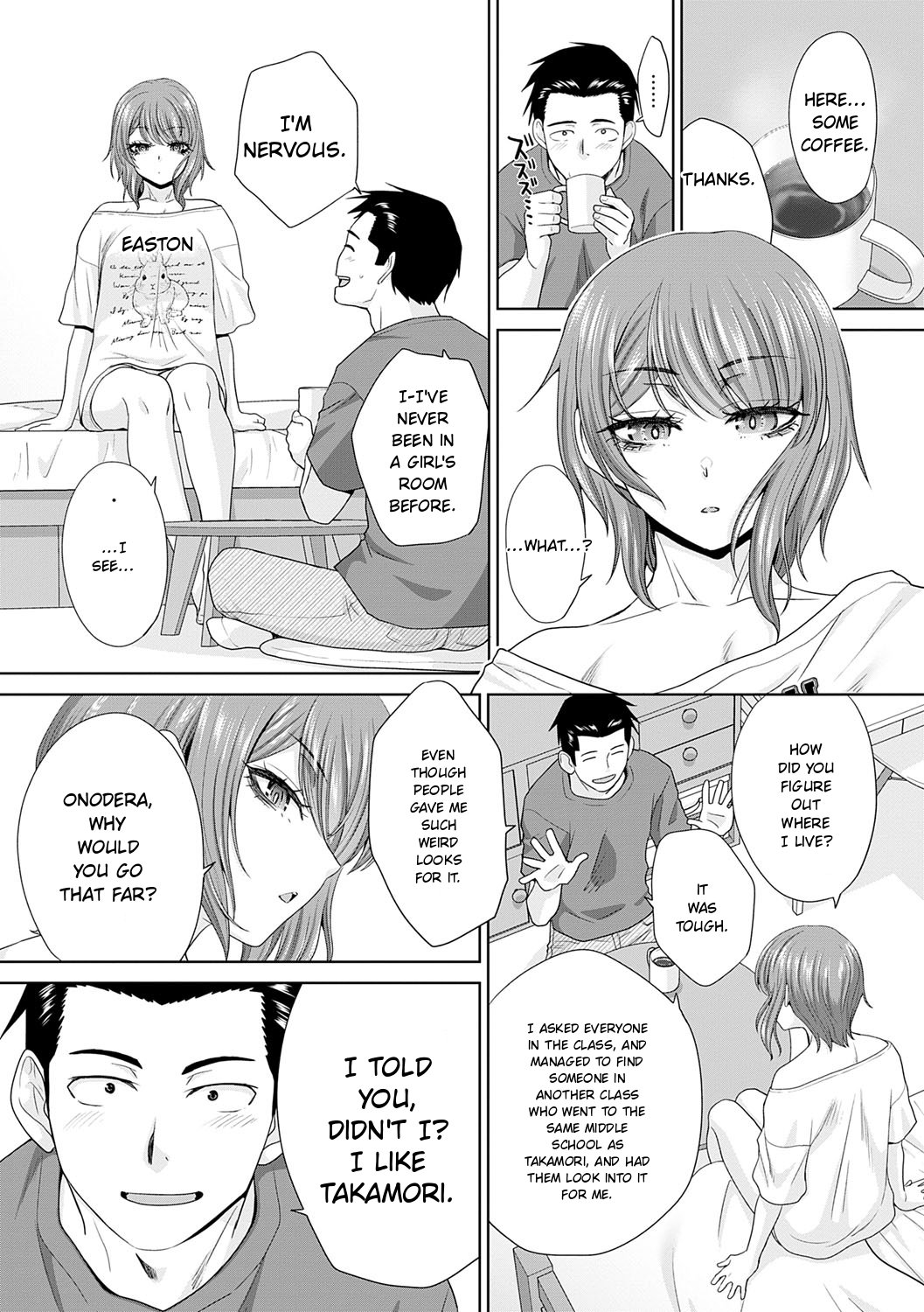 Nikubenki no Takamori-san - page 83