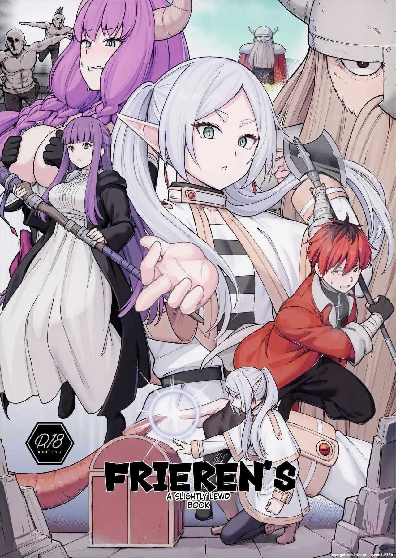 Frieren's Chotto H na Hon - page 1