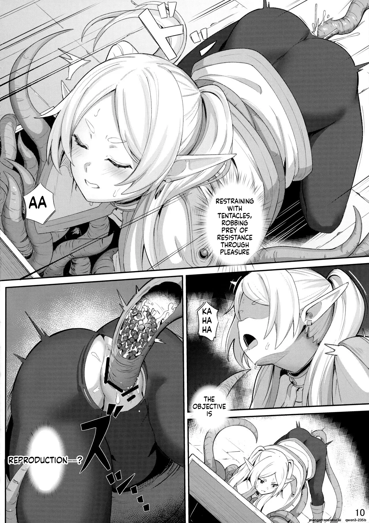Frieren's Chotto H na Hon - page 11