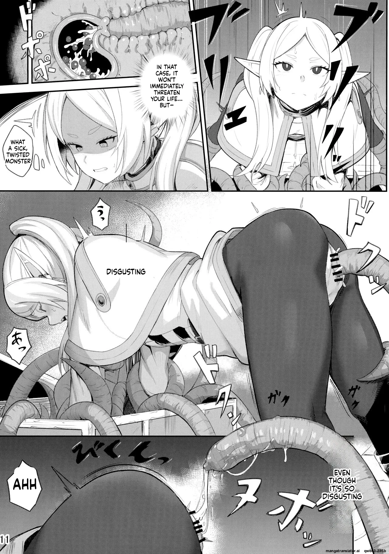 Frieren's Chotto H na Hon - page 12