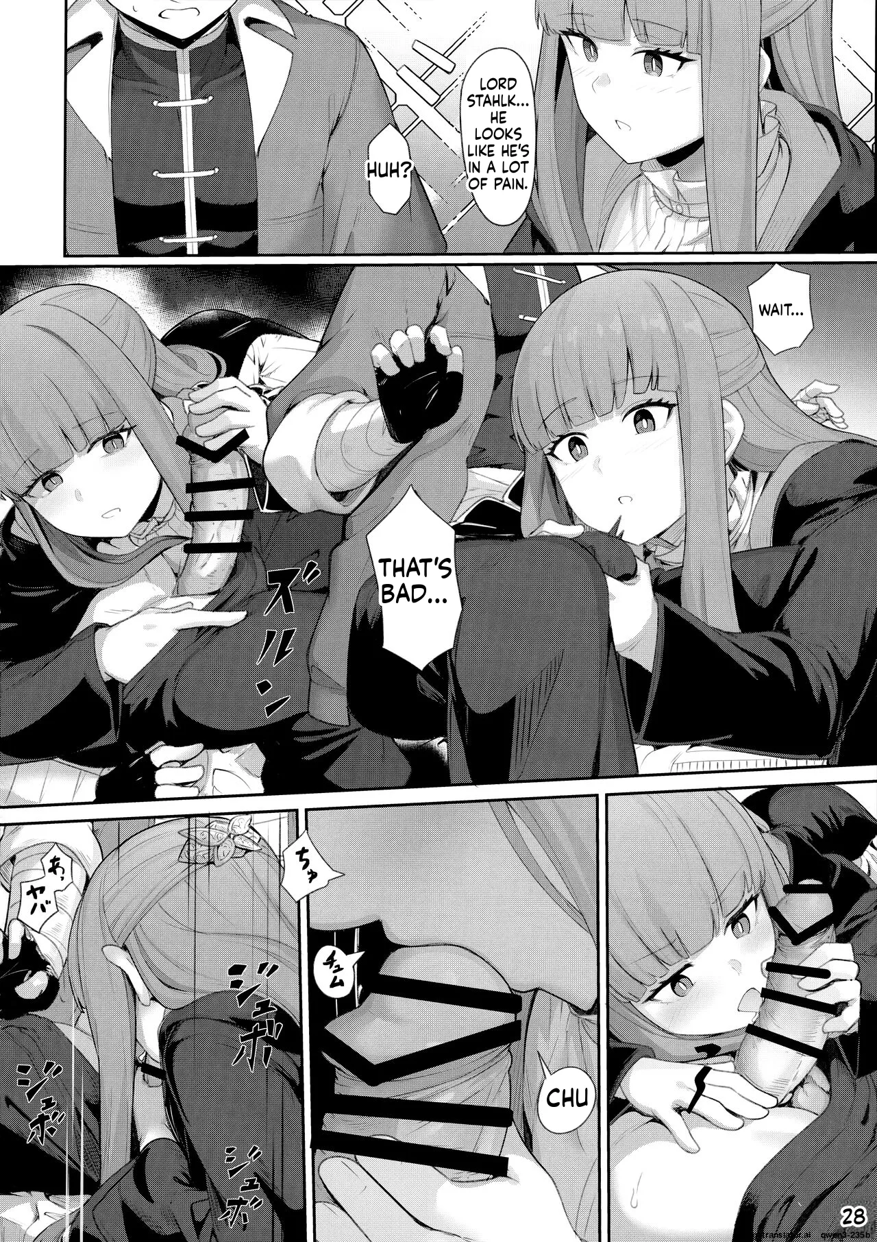 Frieren's Chotto H na Hon - page 29