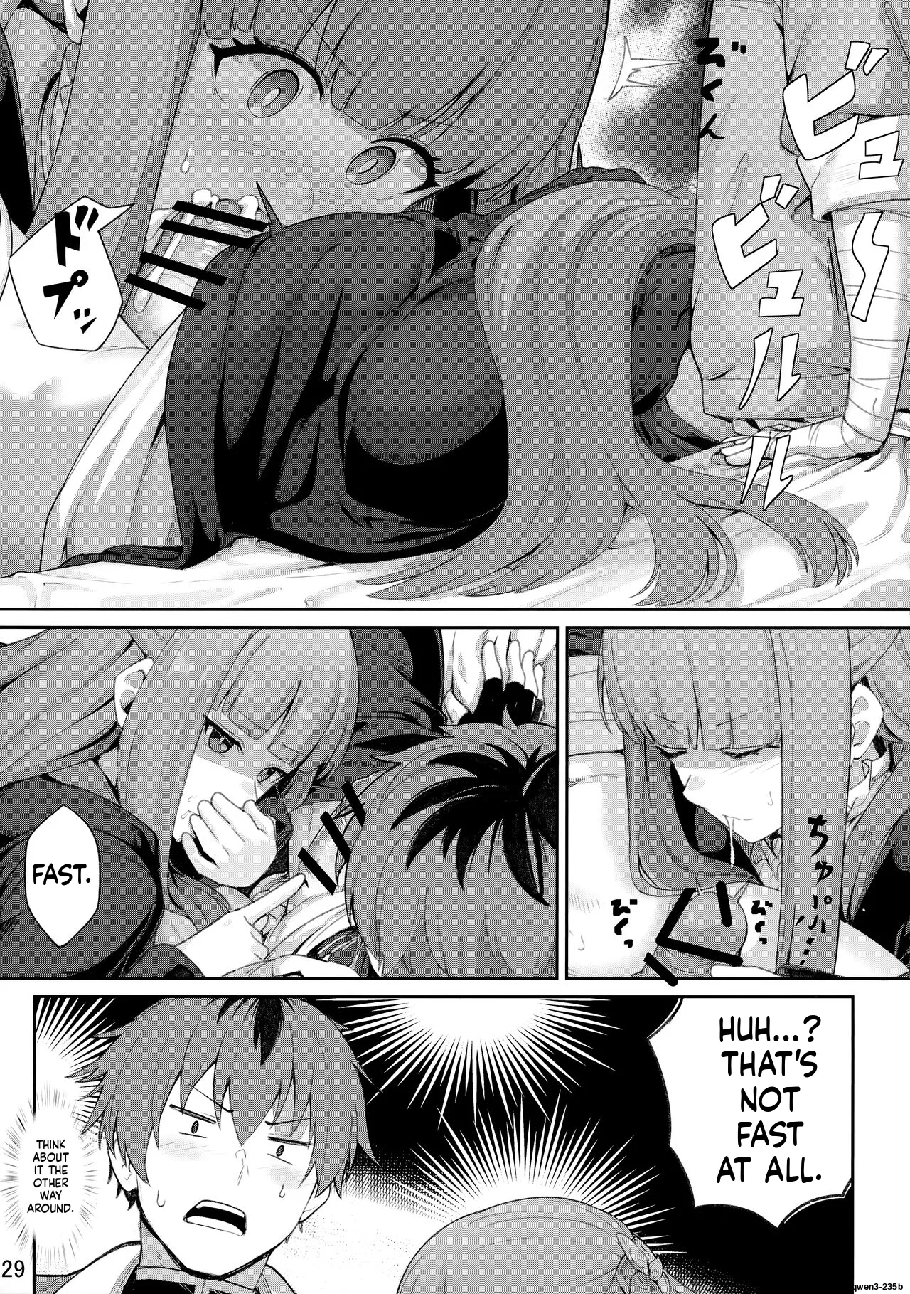 Frieren's Chotto H na Hon - page 30