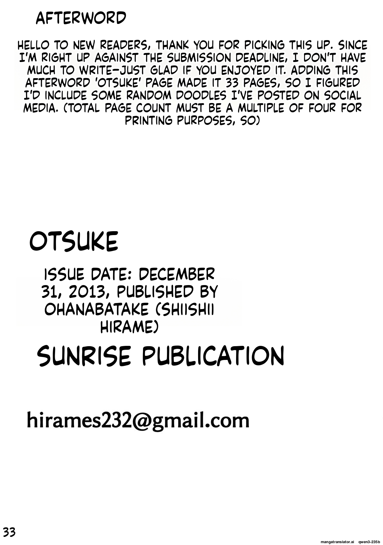 Frieren's Chotto H na Hon - page 34