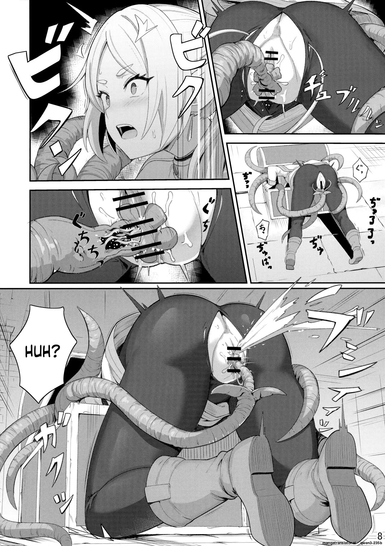 Frieren's Chotto H na Hon - page 9
