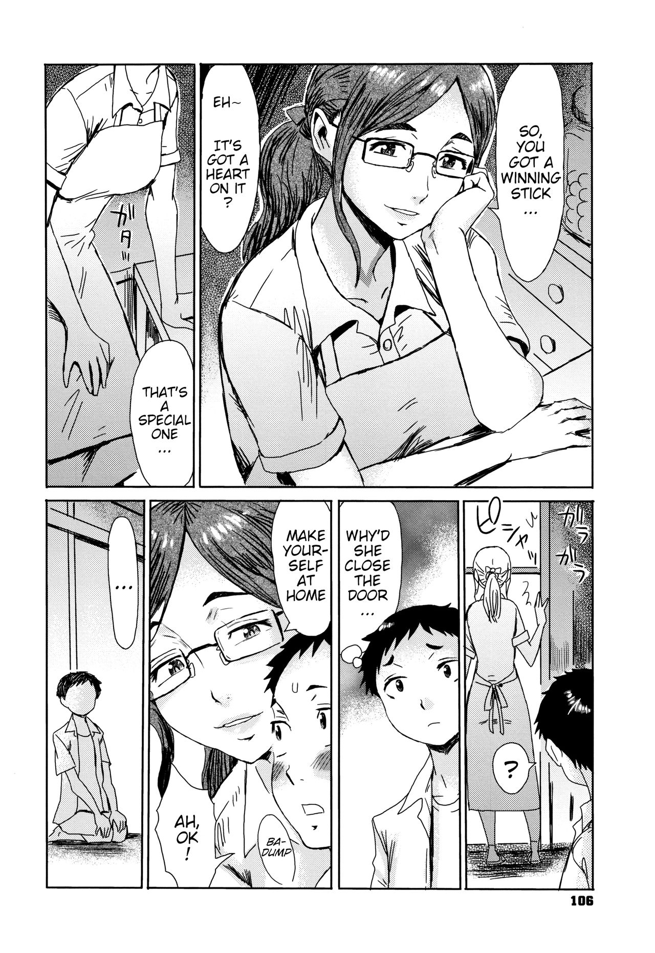 Good for Eating! Immoral Fruit | Tabegoro! Haitoku no Kajitsu - page 108