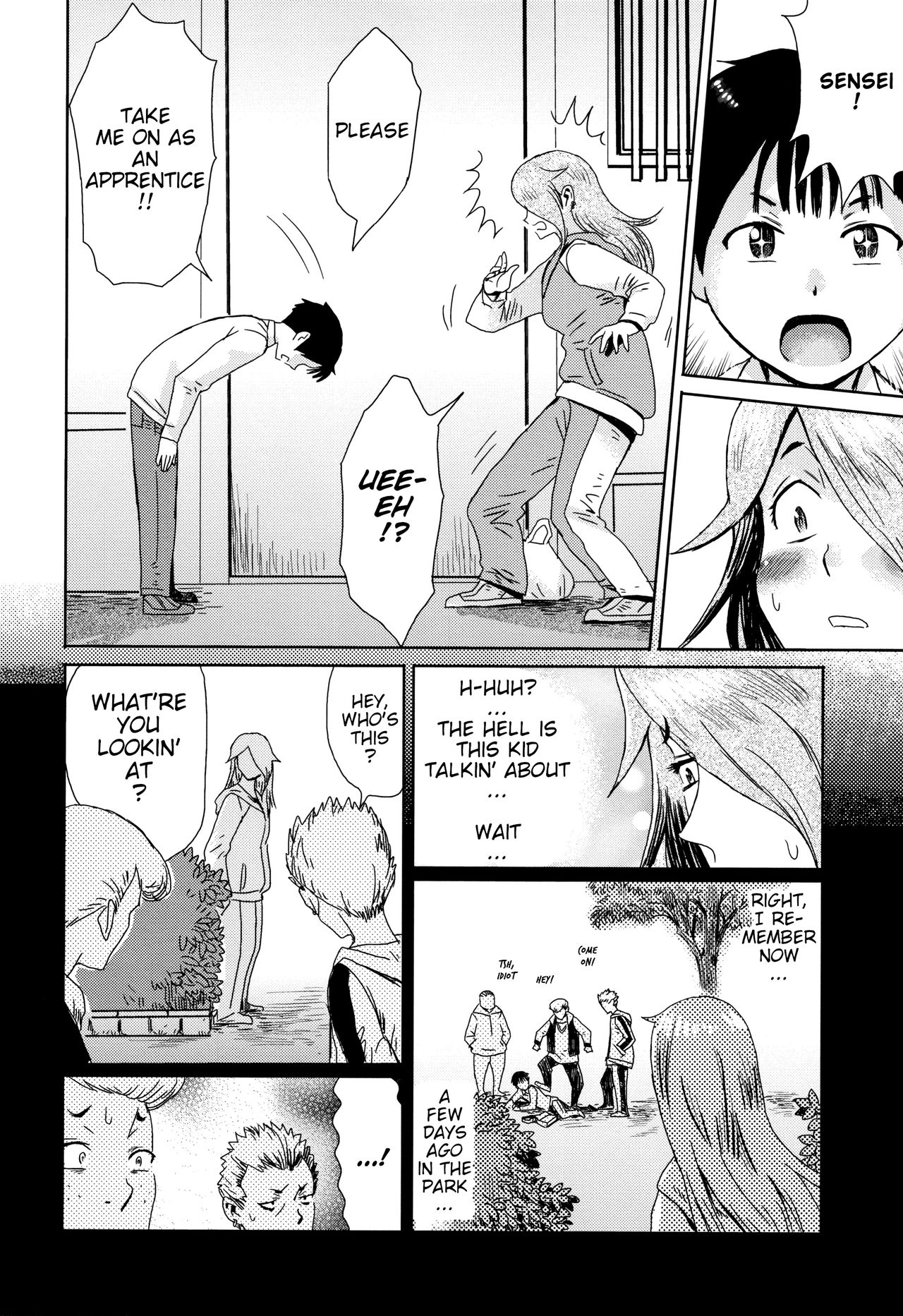 Good for Eating! Immoral Fruit | Tabegoro! Haitoku no Kajitsu - page 132