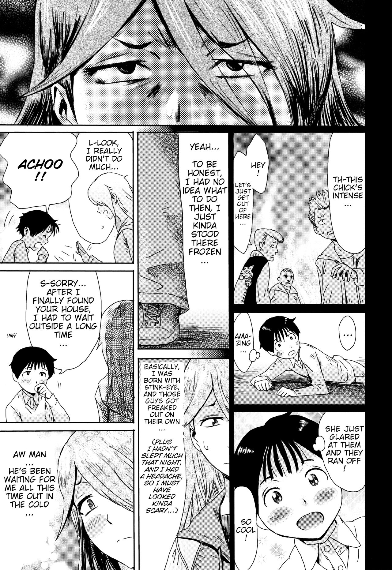Good for Eating! Immoral Fruit | Tabegoro! Haitoku no Kajitsu - page 133