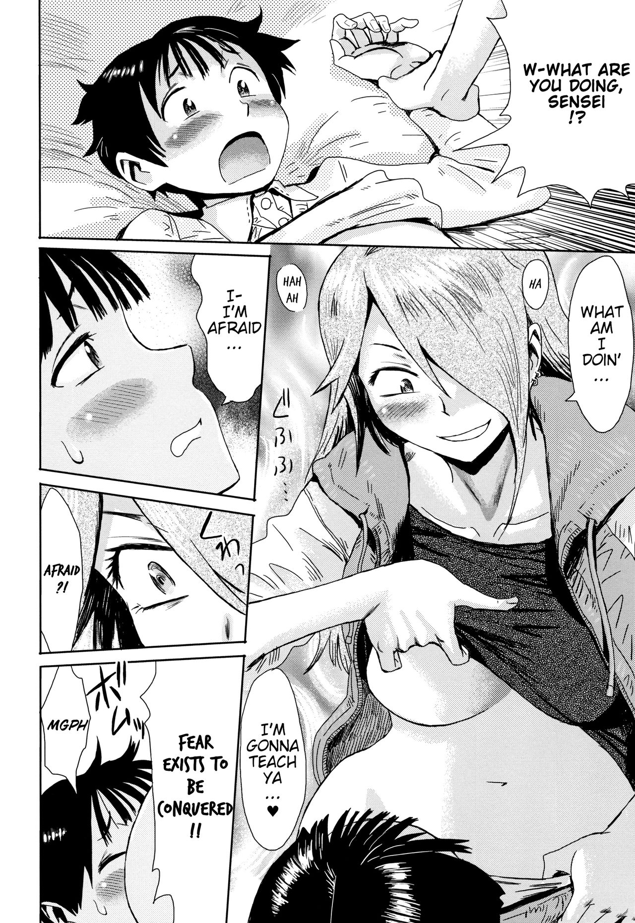 Good for Eating! Immoral Fruit | Tabegoro! Haitoku no Kajitsu - page 136