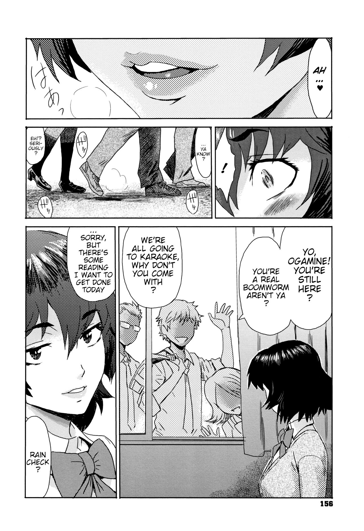Good for Eating! Immoral Fruit | Tabegoro! Haitoku no Kajitsu - page 158