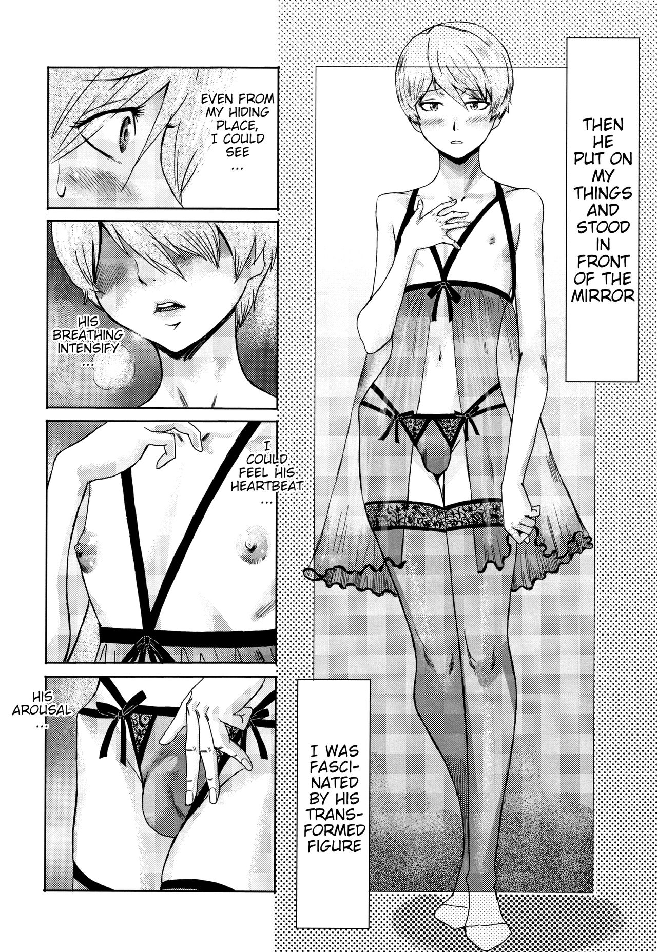 Good for Eating! Immoral Fruit | Tabegoro! Haitoku no Kajitsu - page 36