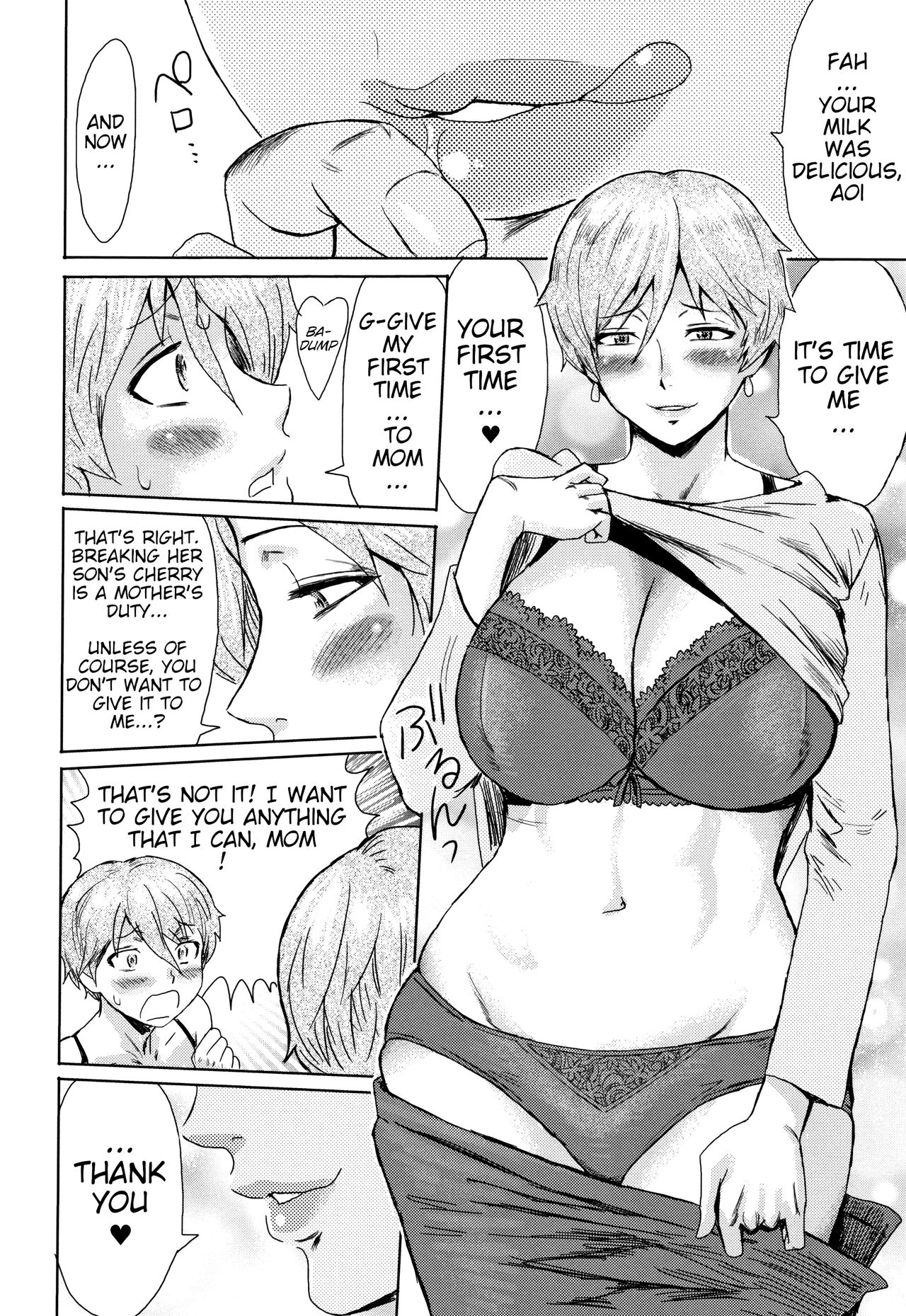 Good for Eating! Immoral Fruit | Tabegoro! Haitoku no Kajitsu - page 48