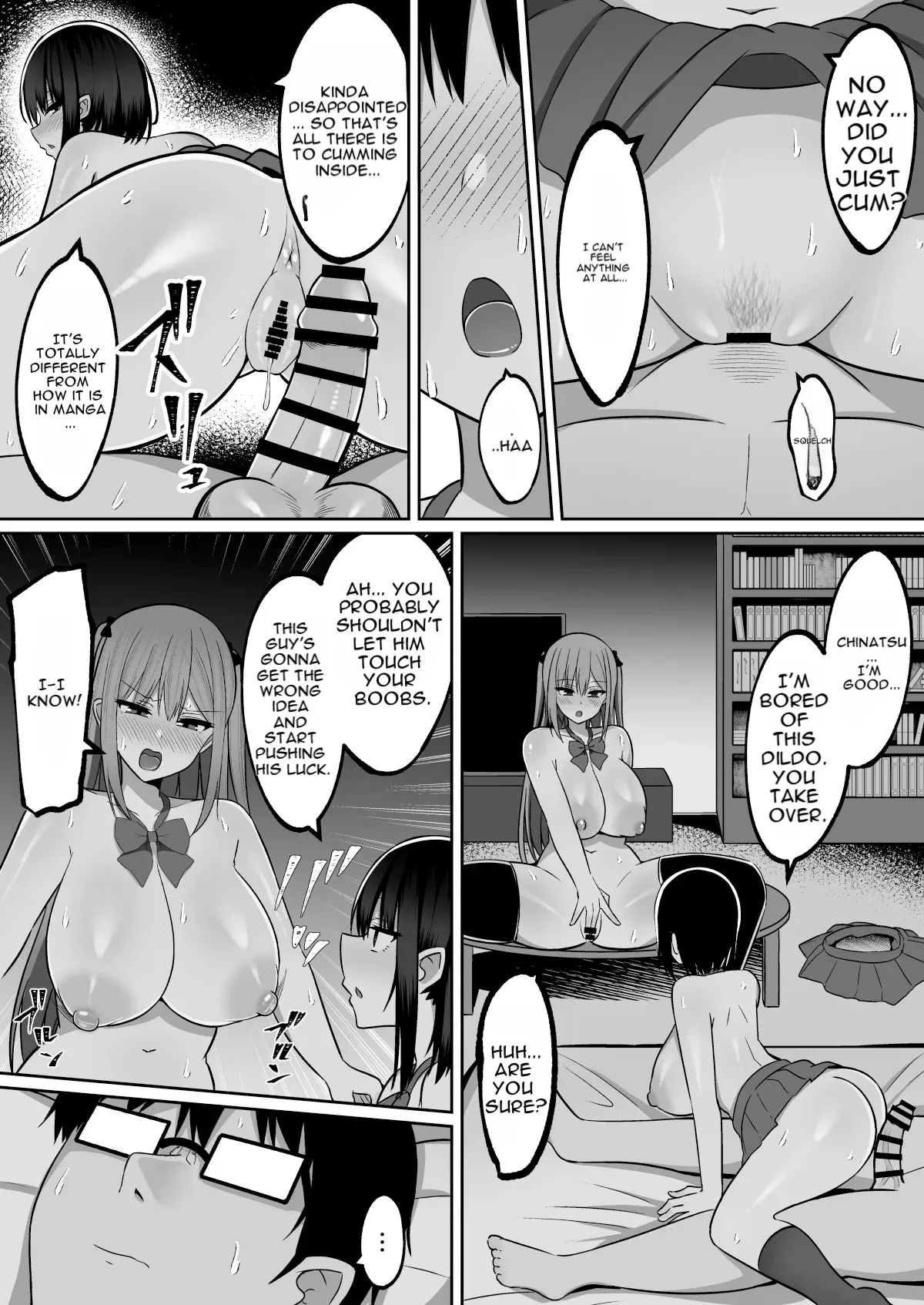 Ikinari Gyaru Shimai ~ Oya no Saikon de Dekita Gyaru Shimai ni Chinpo Kasu Hanashi - page 29