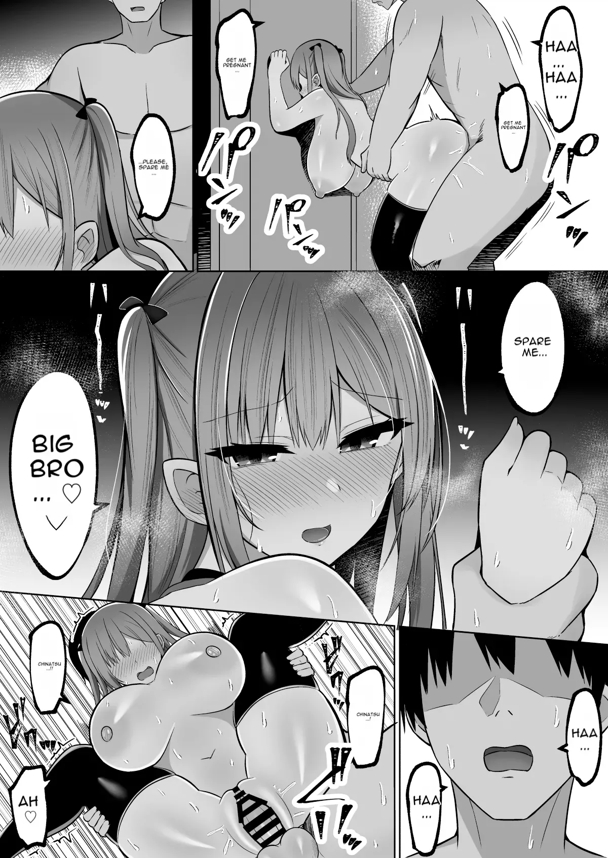 Ikinari Gyaru Shimai ~ Oya no Saikon de Dekita Gyaru Shimai ni Chinpo Kasu Hanashi - page 38
