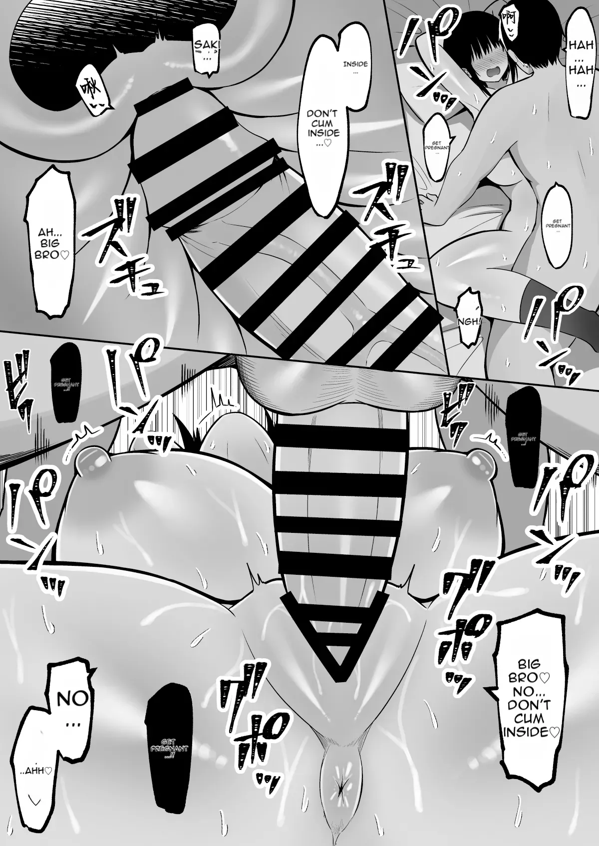 Ikinari Gyaru Shimai ~ Oya no Saikon de Dekita Gyaru Shimai ni Chinpo Kasu Hanashi - page 45