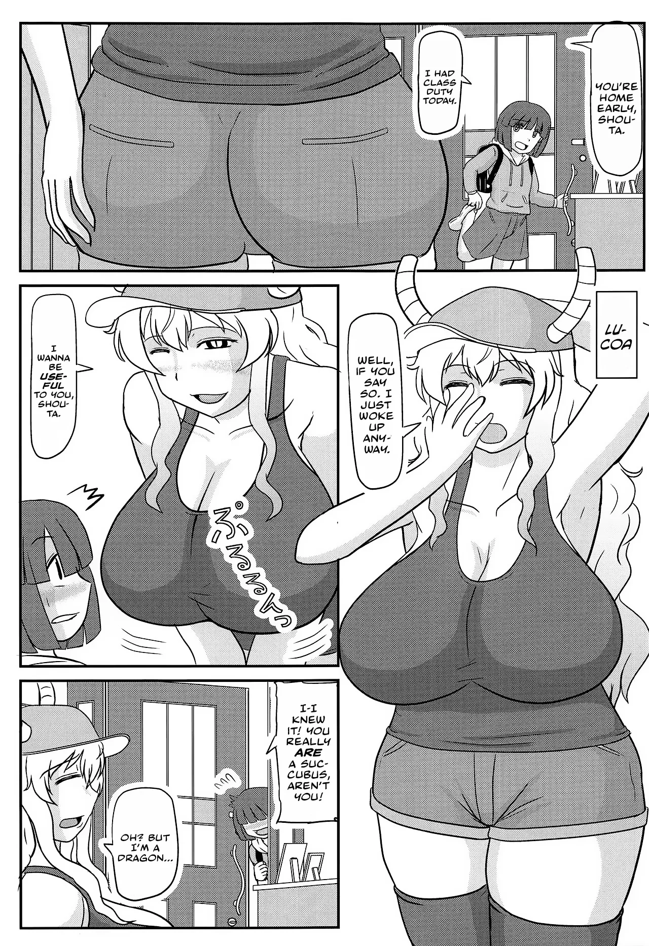 Cucked By Lucoa | Netorase Lucoa-san - page 2
