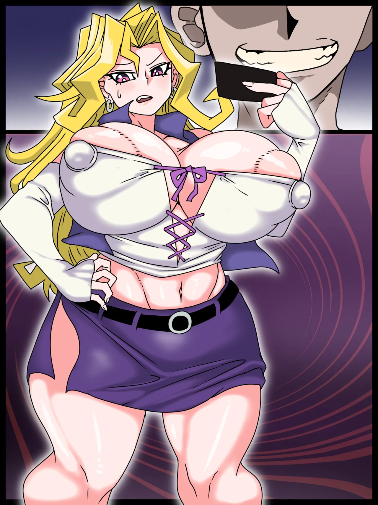 遊戯王 孔雀舞さんの洗脳ガチハメ交尾♡ - page 15