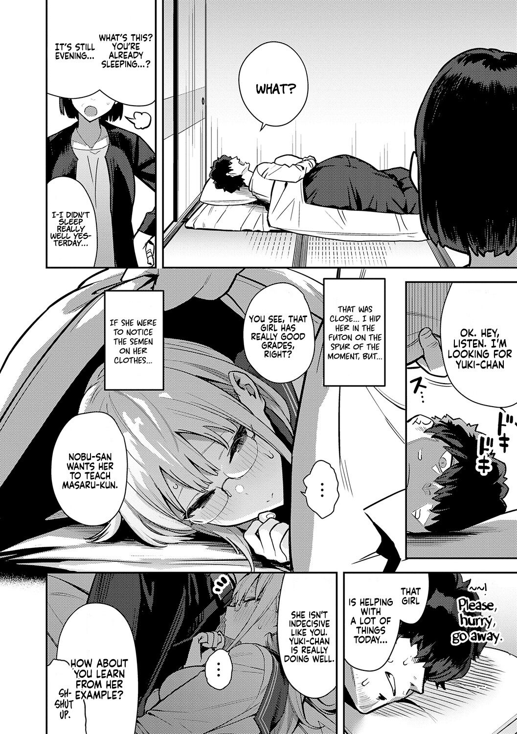 Seiyoku Tsuyo Tsuyo + Extra - page 128