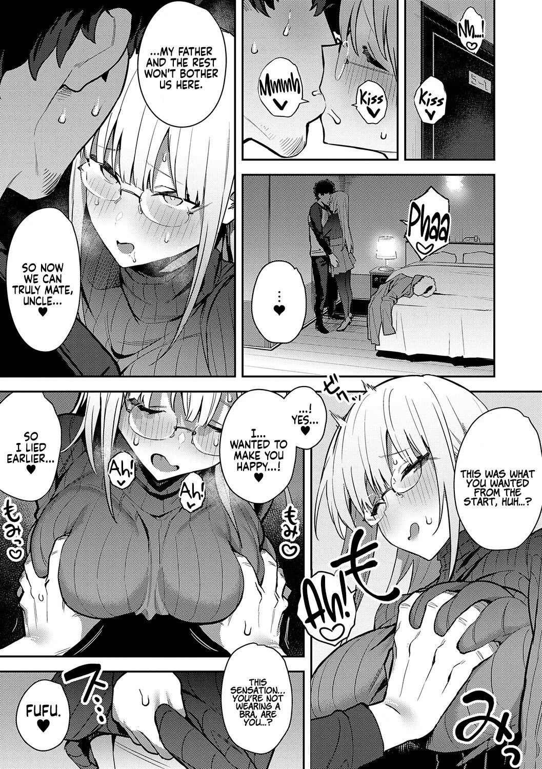 Seiyoku Tsuyo Tsuyo + Extra - page 141