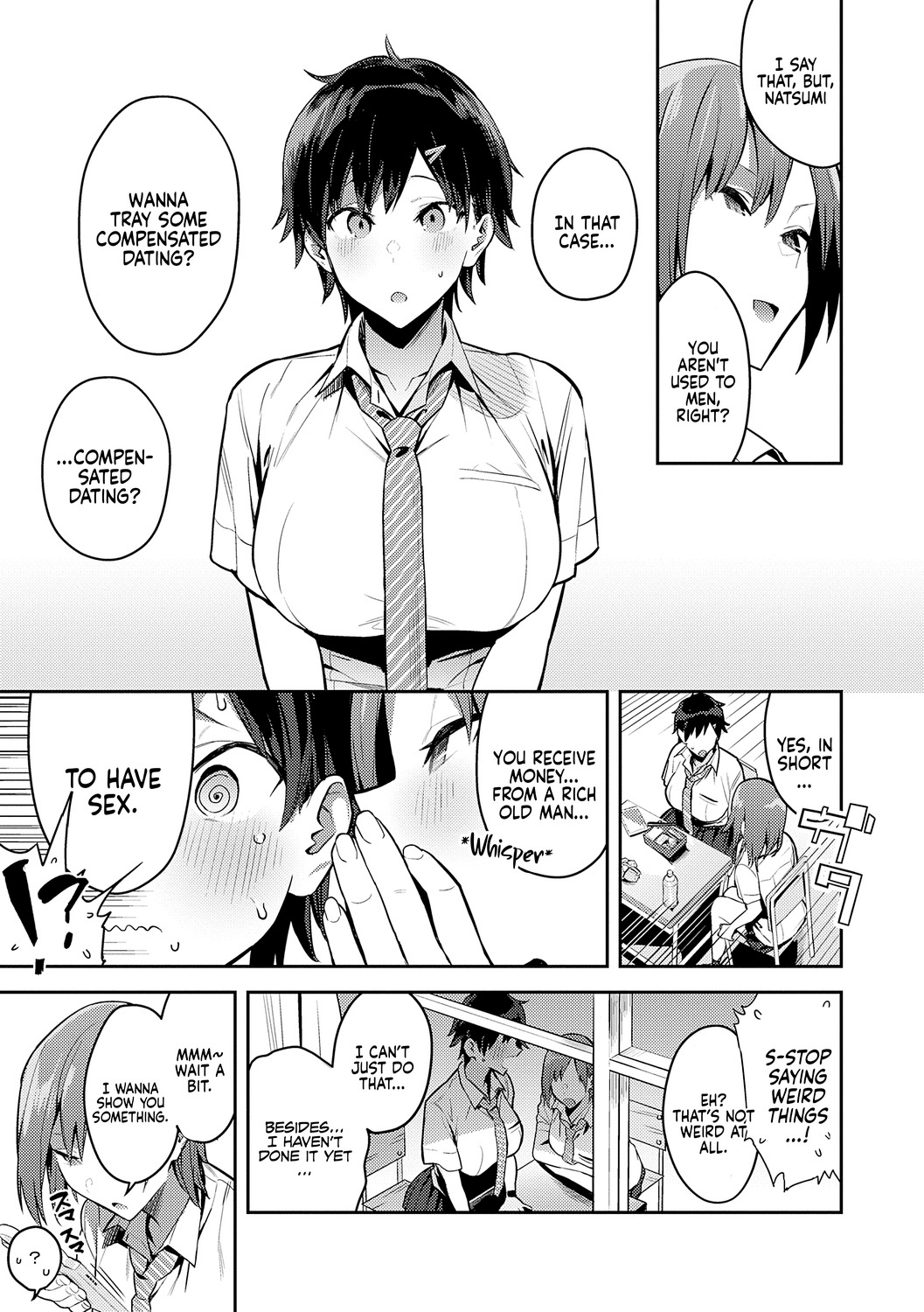 Seiyoku Tsuyo Tsuyo + Extra - page 163