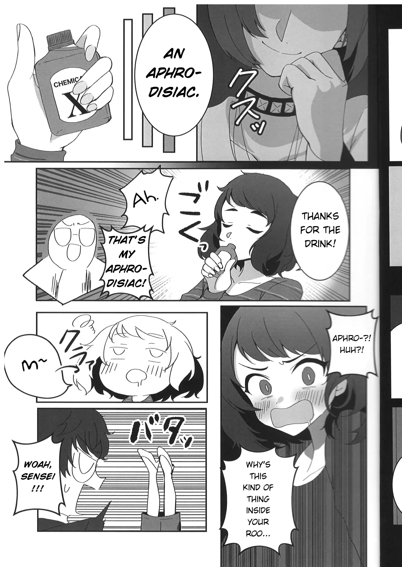 Sensei is a Pervert! - page 10