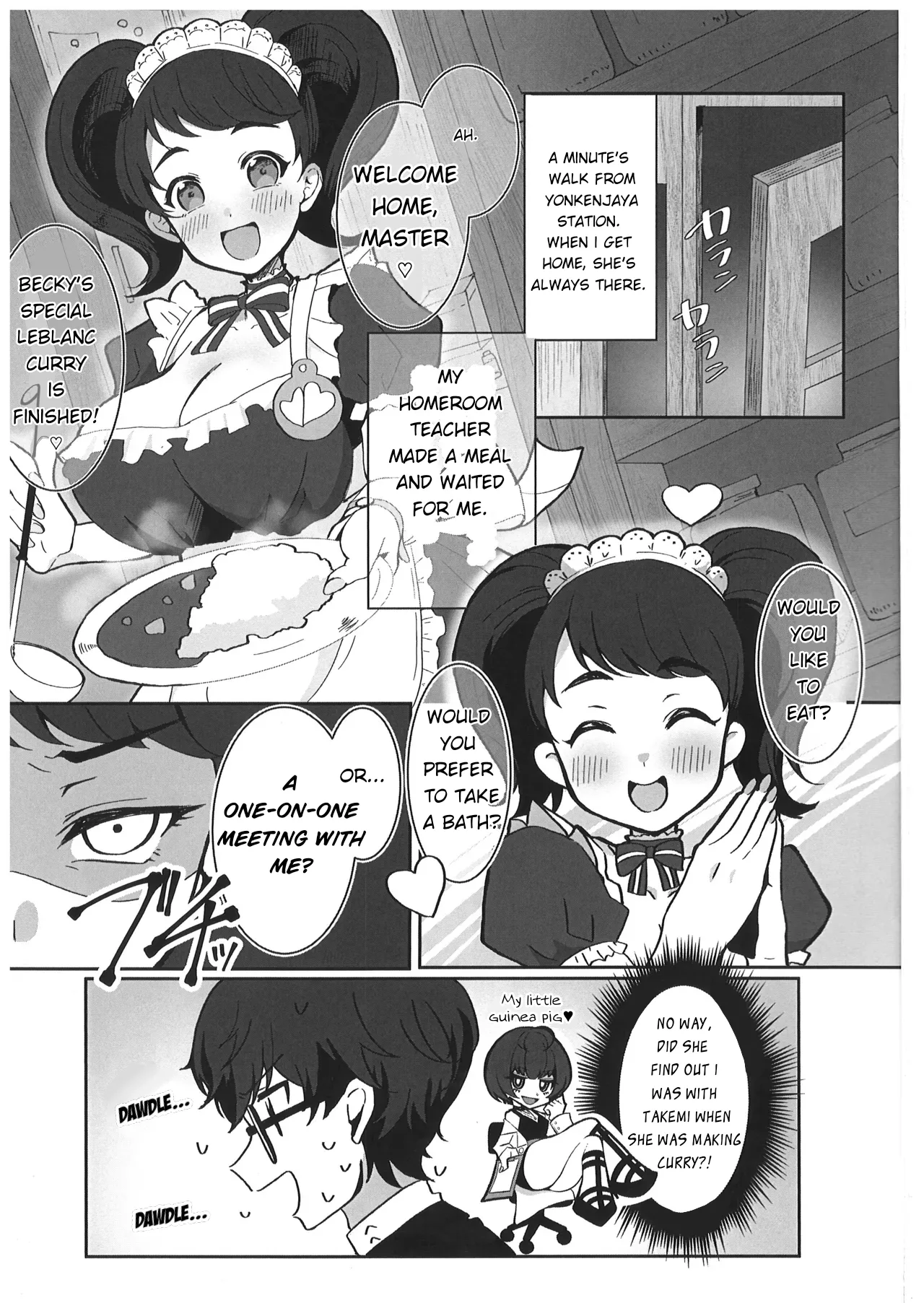 Sensei is a Pervert! - page 2