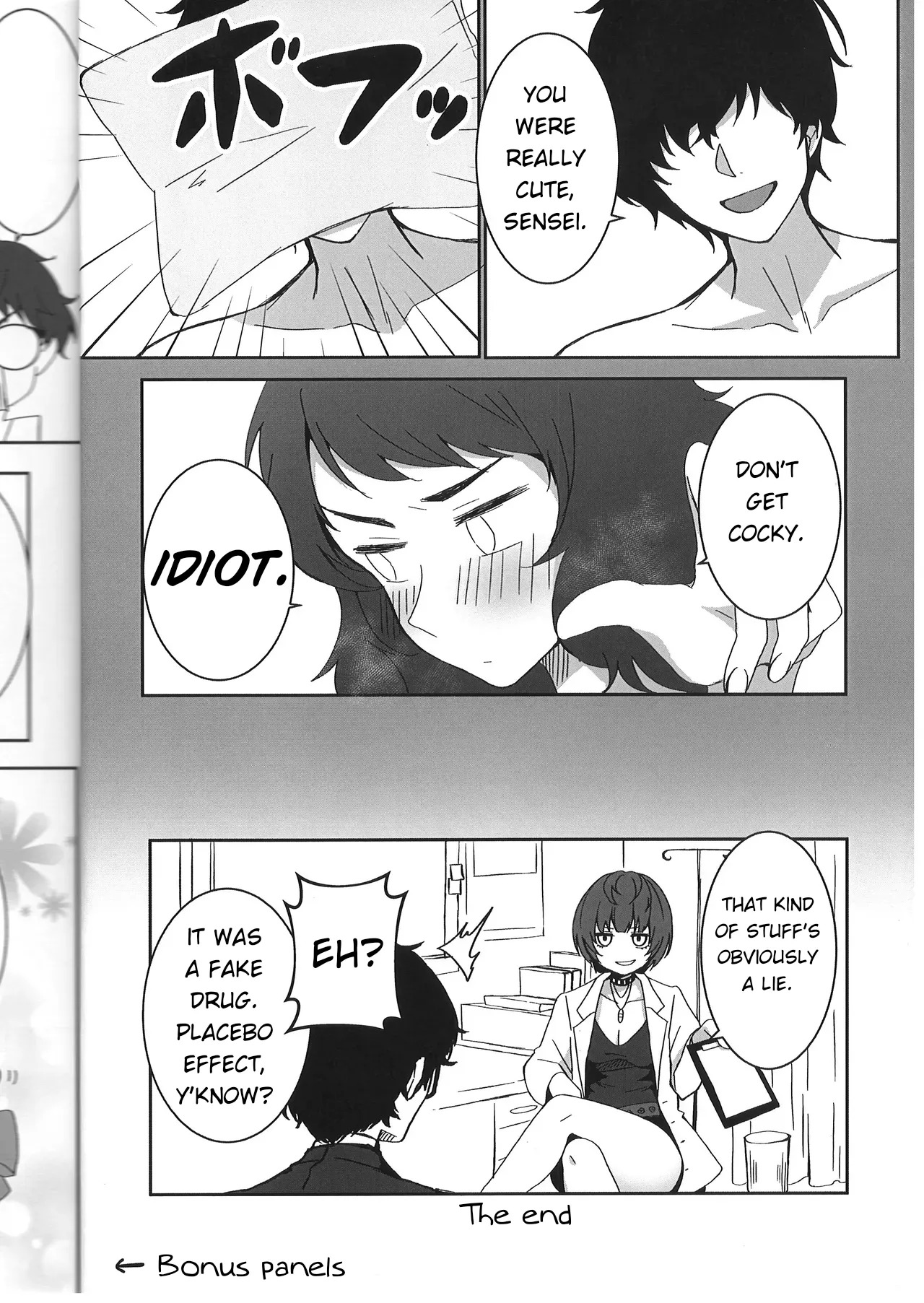 Sensei is a Pervert! - page 21