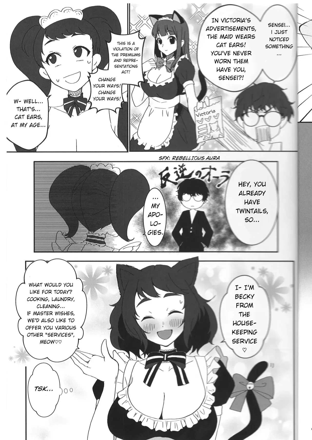 Sensei is a Pervert! - page 22