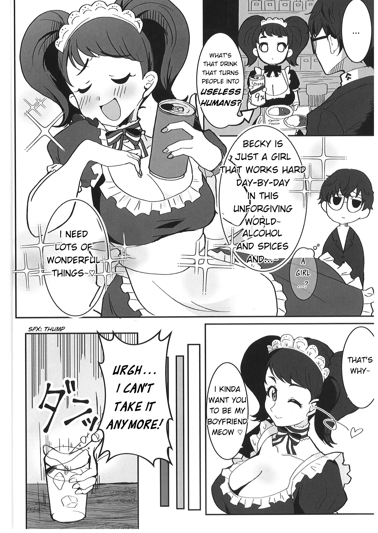 Sensei is a Pervert! - page 3