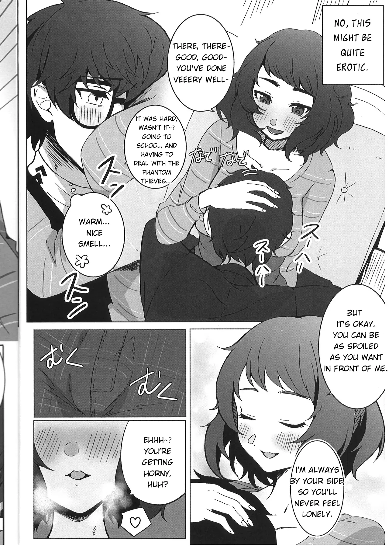 Sensei is a Pervert! - page 5